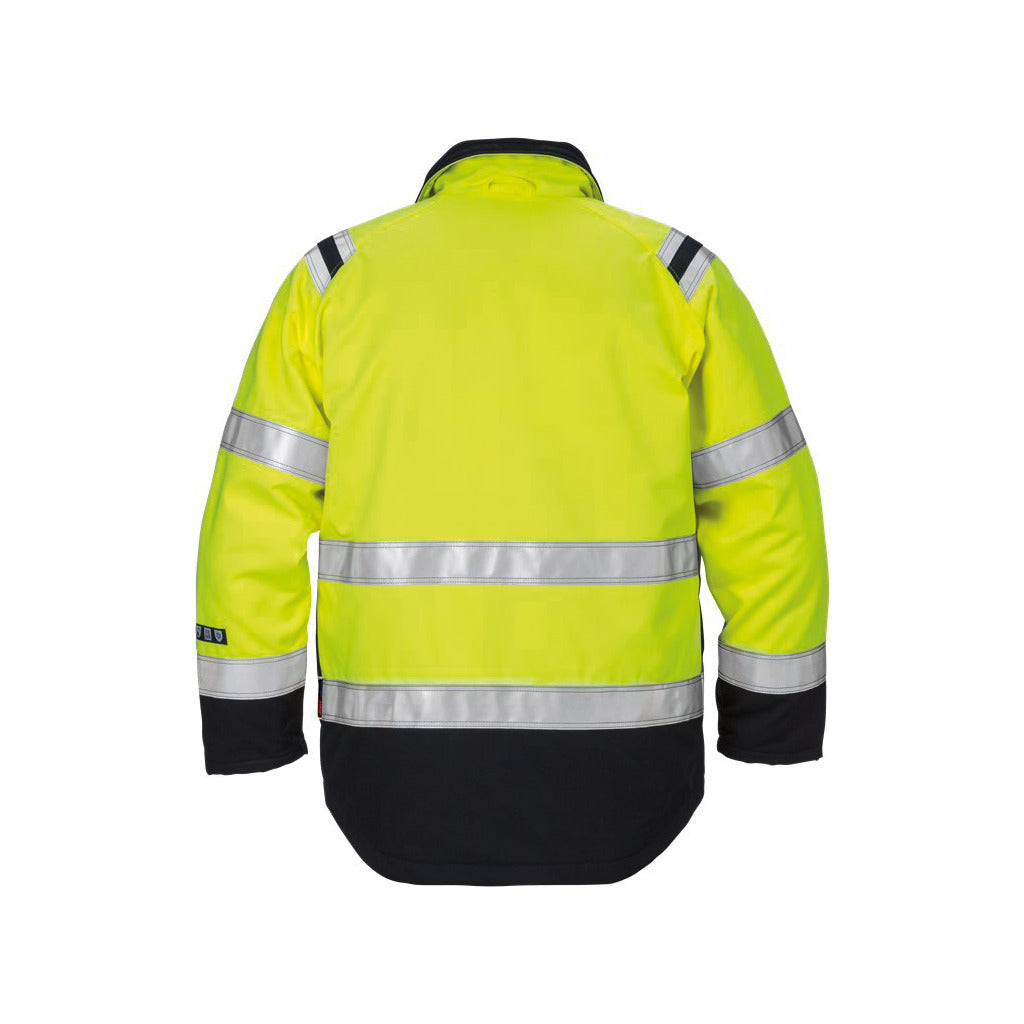 Flamestat High Vis Winter Jacket Class 3 4185 ATHS