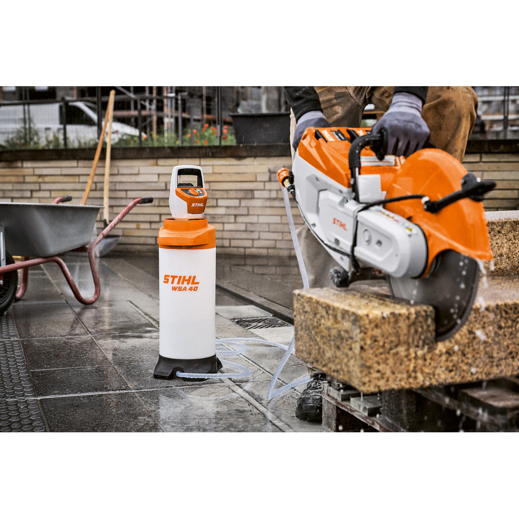 Stihl Akku-Wasserbehälter WSA 40 / mit Akku und Ladegerät