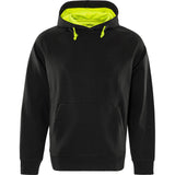 Stretch-Sweatshirt mit Kapuze 7870 GKC