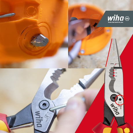 Multifunctional pliers 8in1