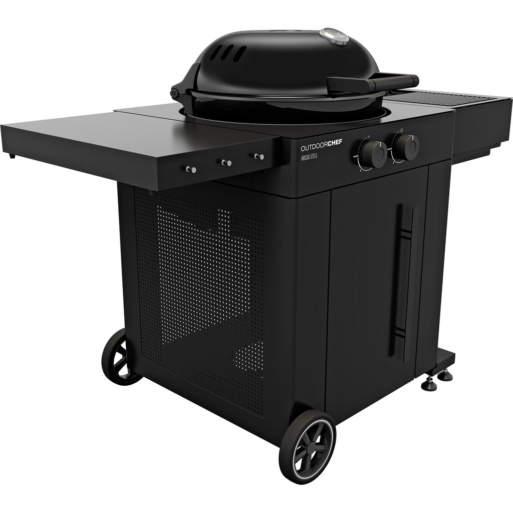 Barbecue a gas Outdoorchef Arosa 570 G EVO PLUS Nero