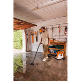 Aspirapolvere a batteria per liquidi e solidi Stihl SEA 60 L / con AK 20 e caricabatterie AL 101