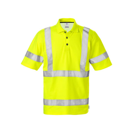 High Vis Poloshirt 7025 Kl. 3 PHV