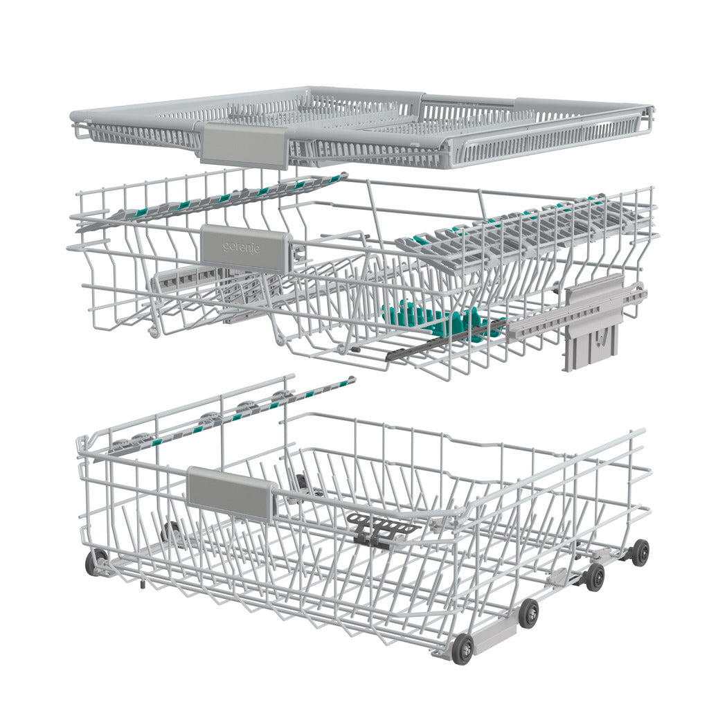 Fully integrated dishwasher GV673C61