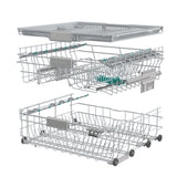 Fully integrated dishwasher GV673C61