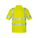 High vis polo shirt class 3 7406 PHV