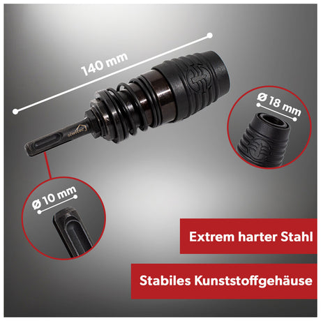 Siwitec Adapter SDS Plus zu SDS Max