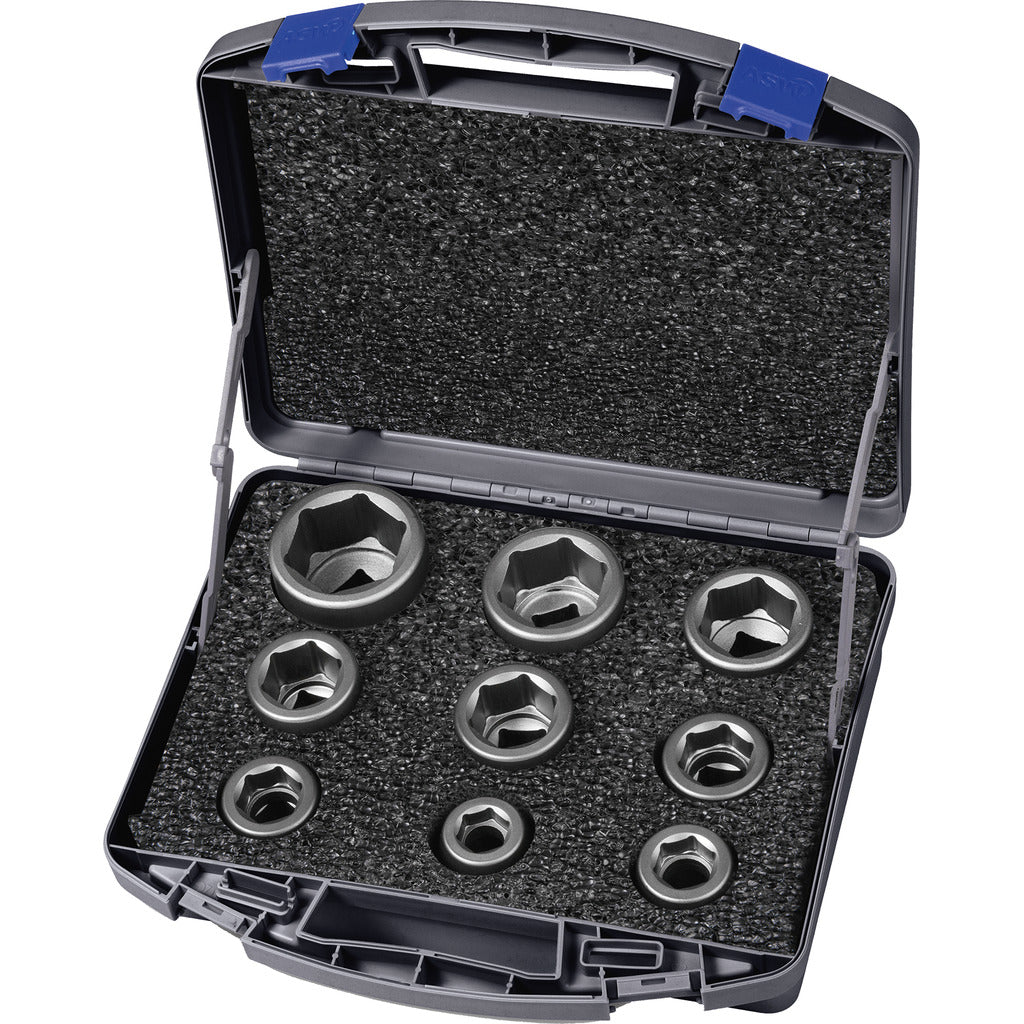 Kraft-Steckschlüssel Satz 3/4&quot; / 11-teilig