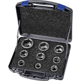 Kraft-Steckschlüssel Satz 3/4&quot; / 11-teilig