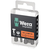DIY Impaktor Bits 867/4 IMP DC TORX®