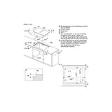 Kochfeld inductionAir Plus iQ700 EX801LX67E