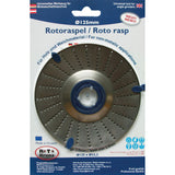 Raspa rotante / tagliente standard 2