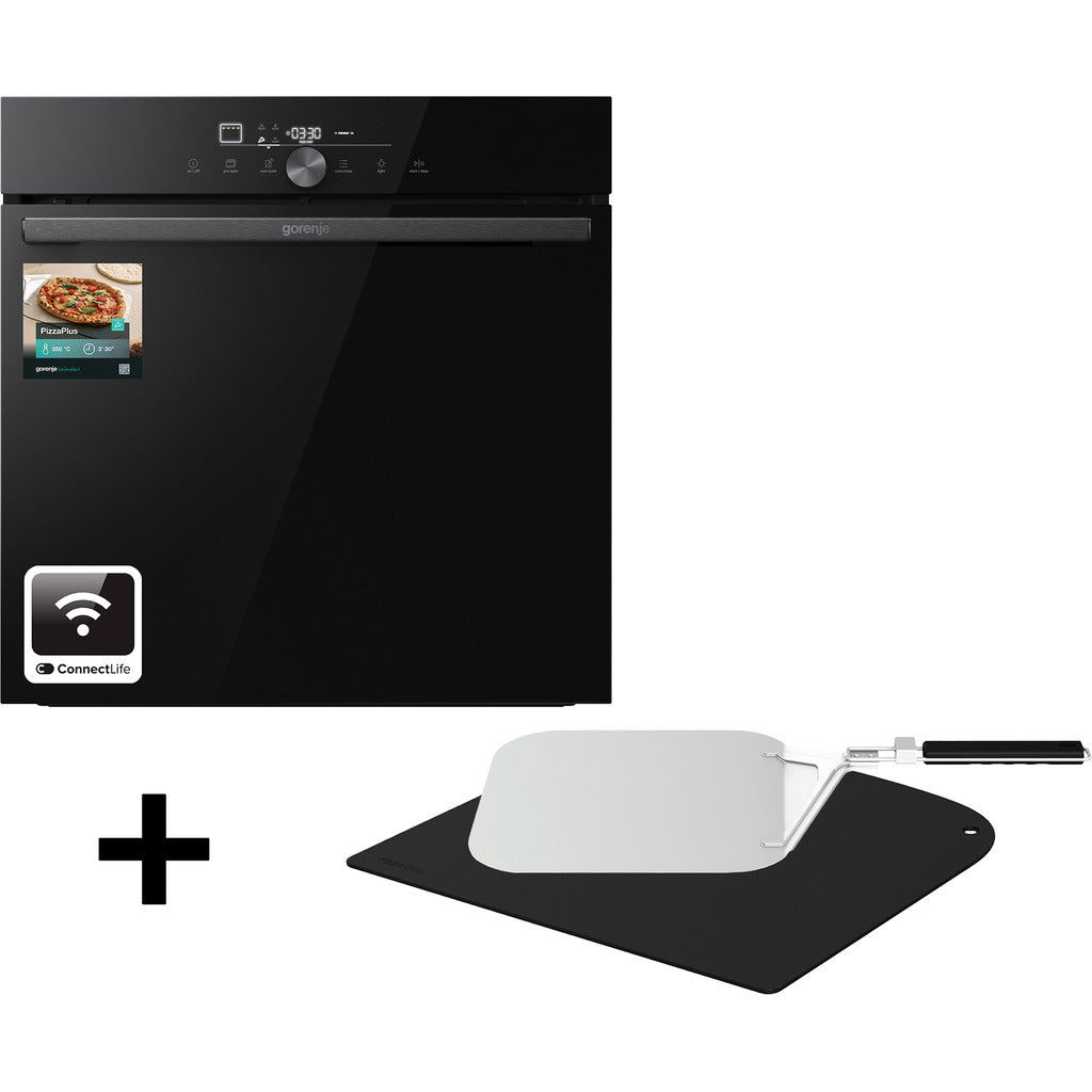 Einbau-Backofen G600 GO66E Pizza350C
