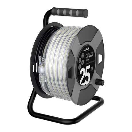 LED-Lichtschlauch auf Trommel