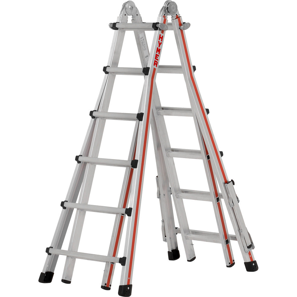 Teleskopleiter "TELESTEP" 8142