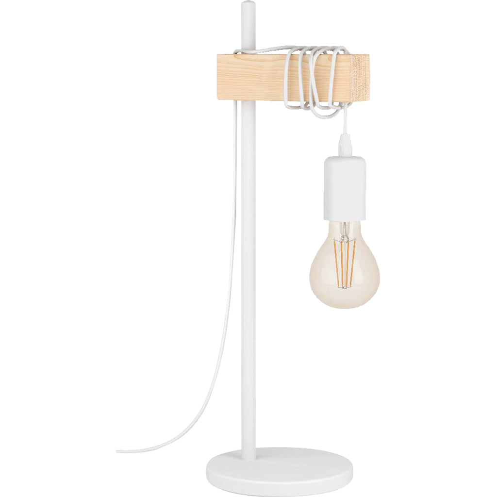 Eglo Tischlampe TOWNSHEND / weiß