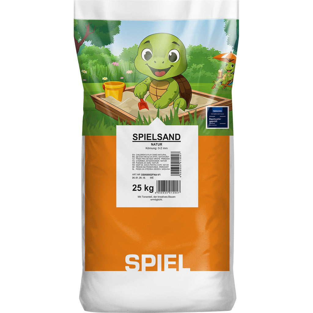 Spielsand natur – SCHMIDT'S Onlineshop