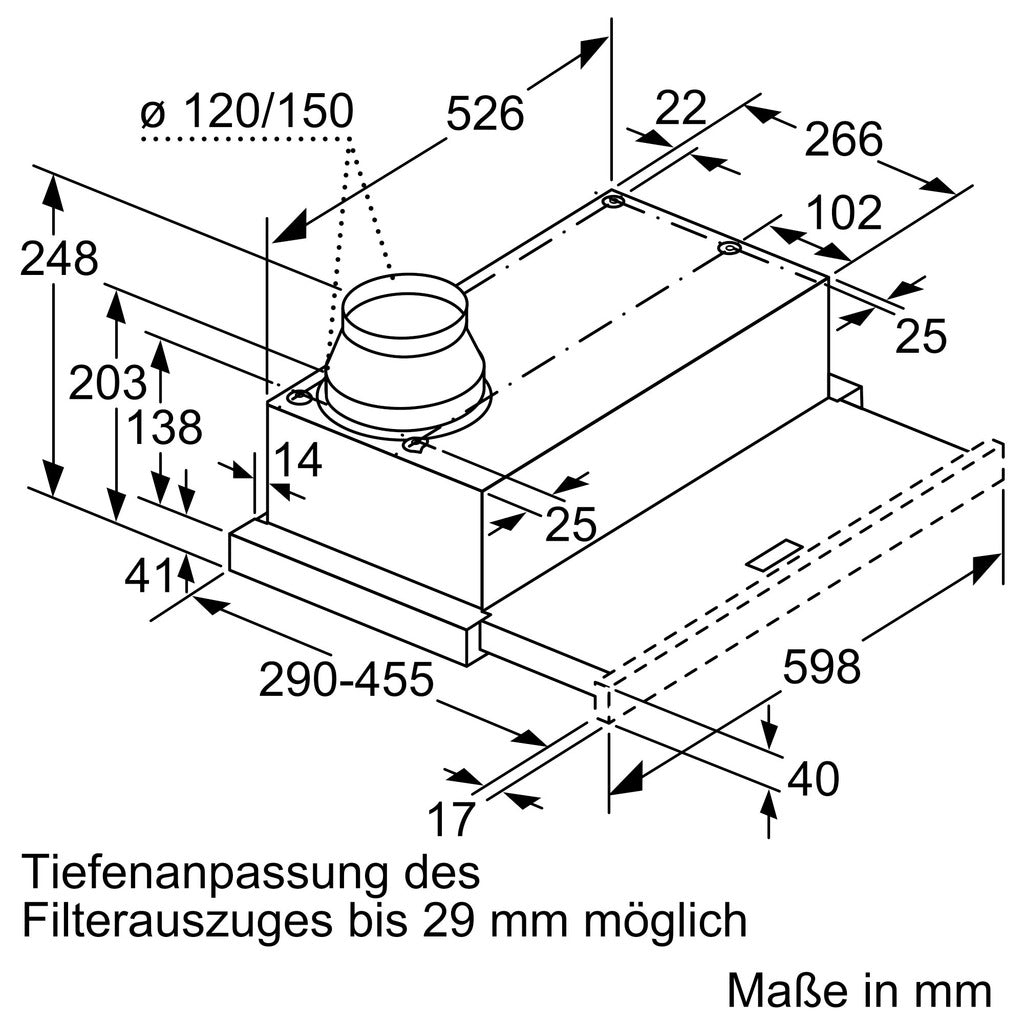 Flachschirmhaube iQ300 LI64LB531