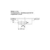 Kochfeld inductionAir Plus iQ700 EX801LX67E
