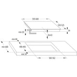 Induktions-Kochfeld G400 GI6401BSC