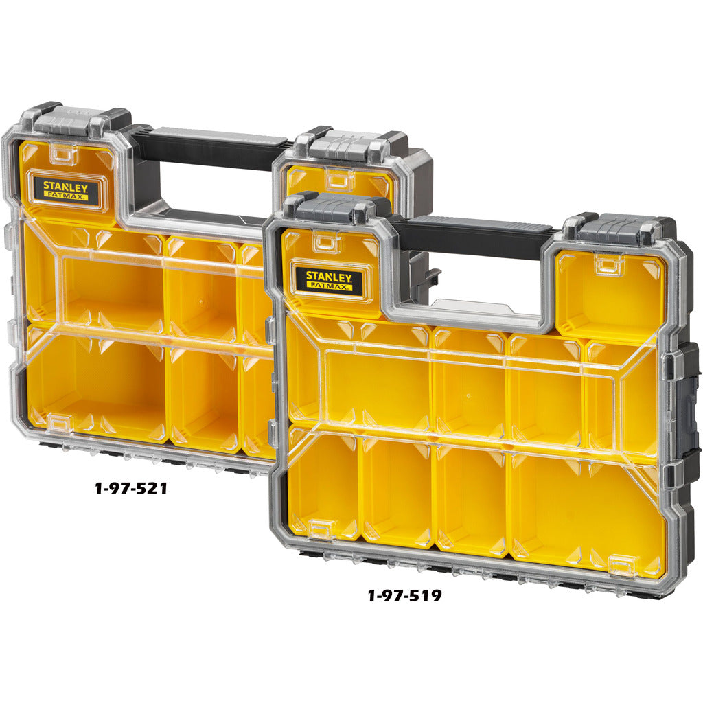 FatMax® professioneller Organizer mit Kunststoffverschlüssen