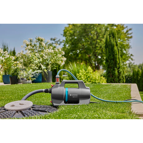 Gardena Gartenpumpe 5200 Silent
