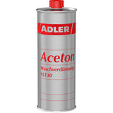 Aceton-Waschmittel