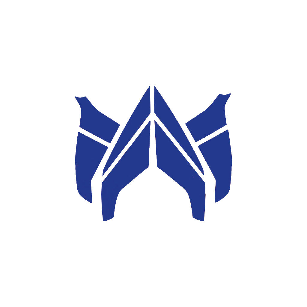 Set di strisce per elmetti antincendio HEROS Titan