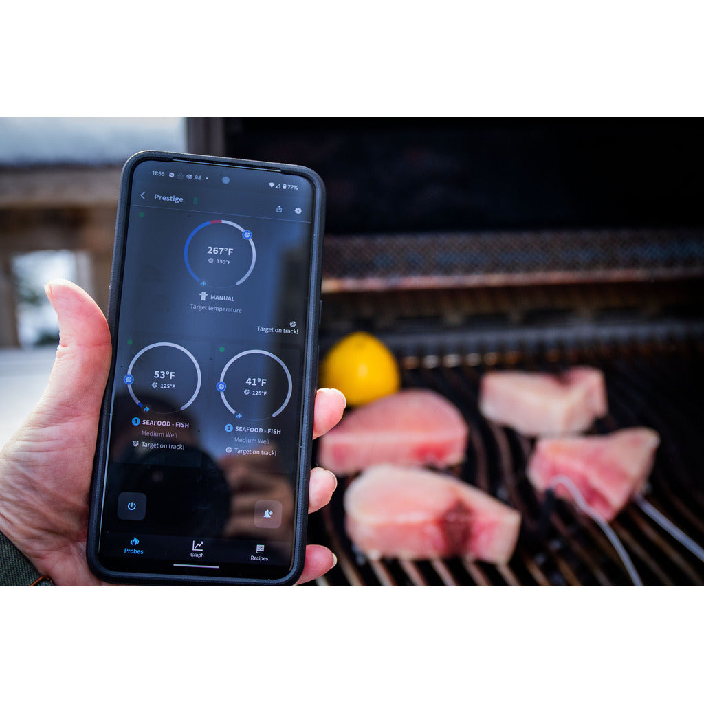 Napoleon Gasgriller Prestige® 500 Connected / Schwarz