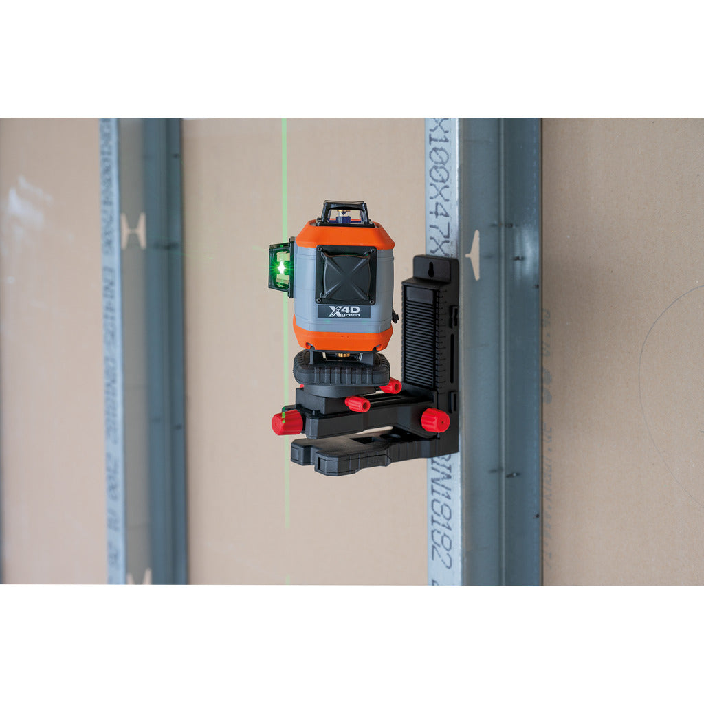 Nedo Multilinien-Laser X-Liner 4D green 4 x 360° Laserlinien