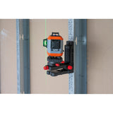 Nedo Multilinien-Laser X-Liner 4D green 4 x 360° Laserlinien