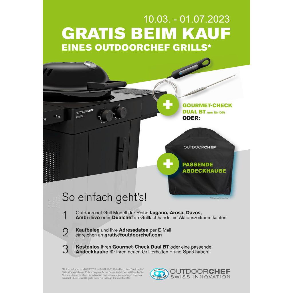 Outdoorchef Gasgriller Arosa 570 G TEX