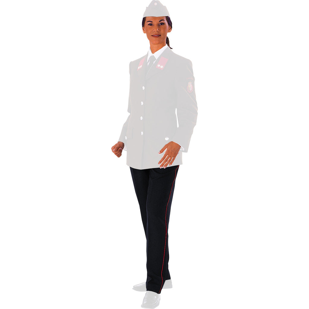 Service trousers "ladies" black / according to ÖBFV regulations