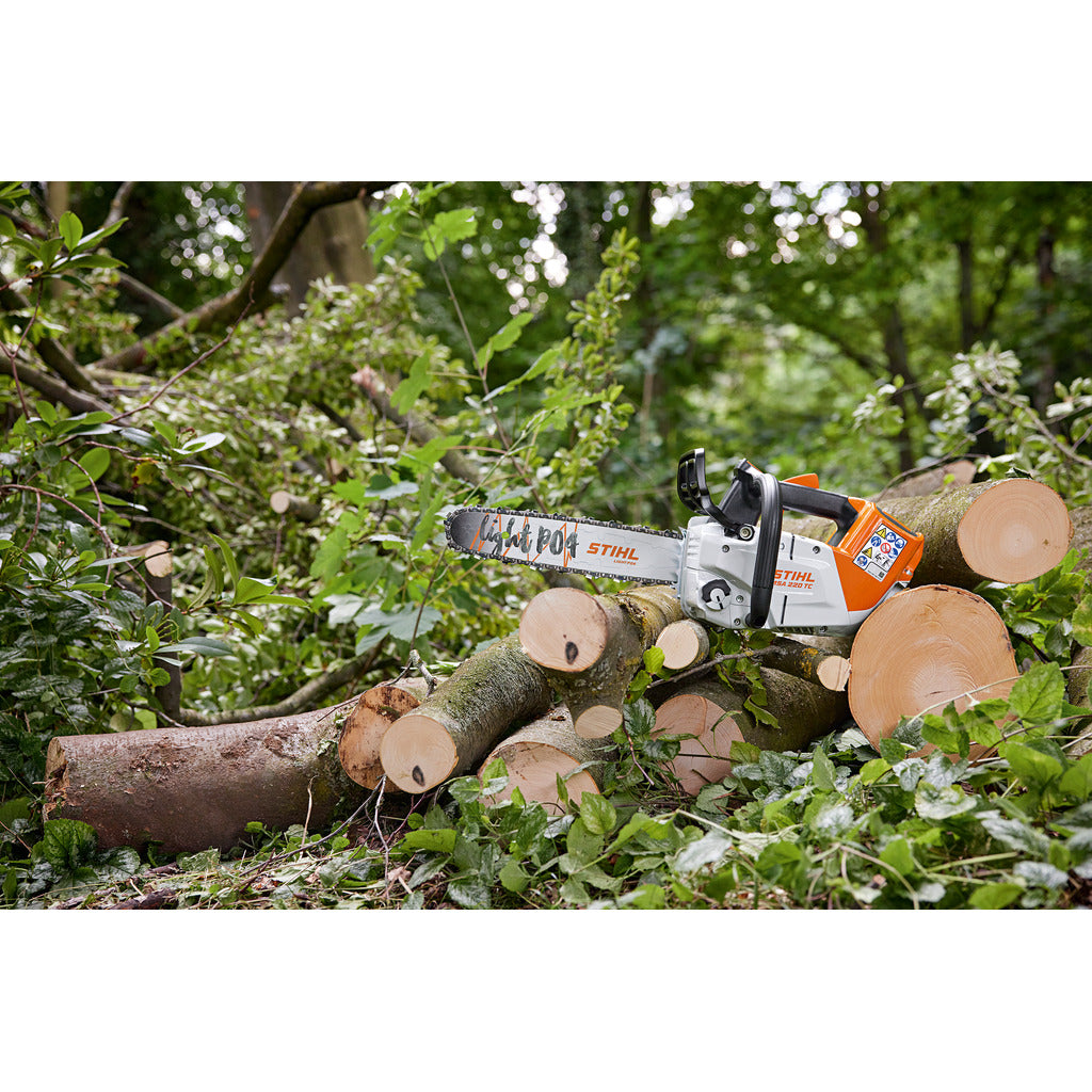 Stihl Akku-Motorsäge MSA 220 TC-O / ohne Akku und Ladegerät