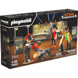 Playmobil-Set "Timbersports Edition"