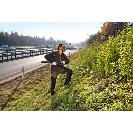 Stihl Rückentragbare Benzin-Motorsense FR 410 C-E