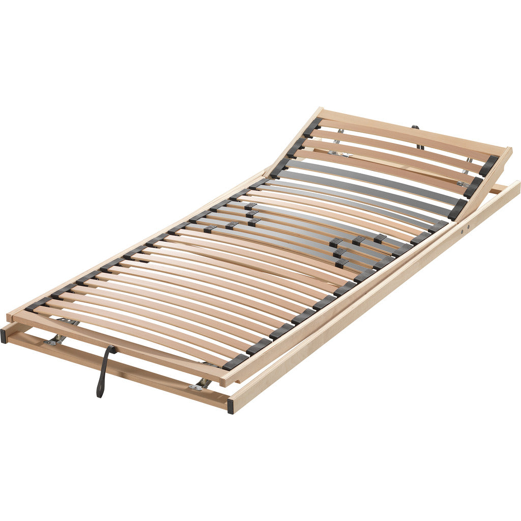 Optimo Compact KF slatted bed base / manually adjustable