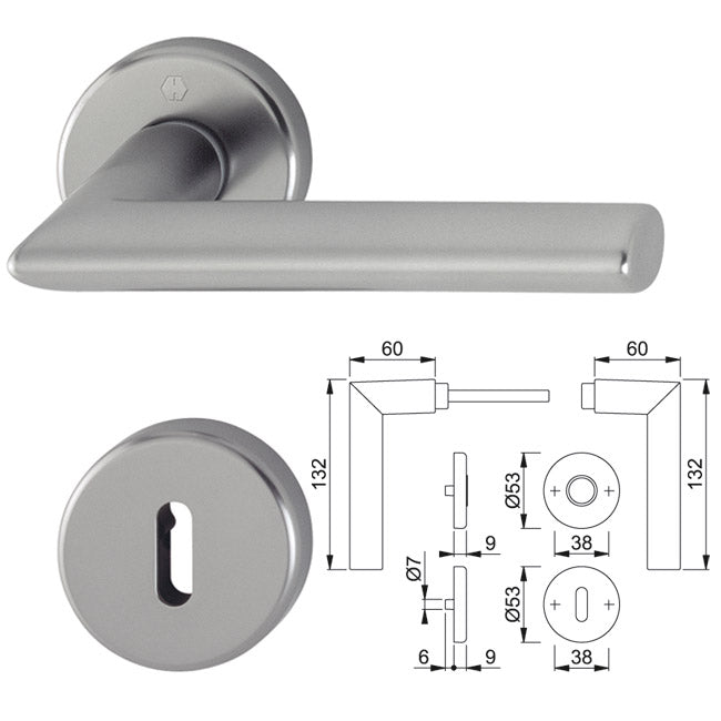 Drückergarnitur Serie STOCKHOLM