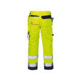 Pantaloni da lavoro ad alta visibilità Flamestat classe 2 2075 ATHS