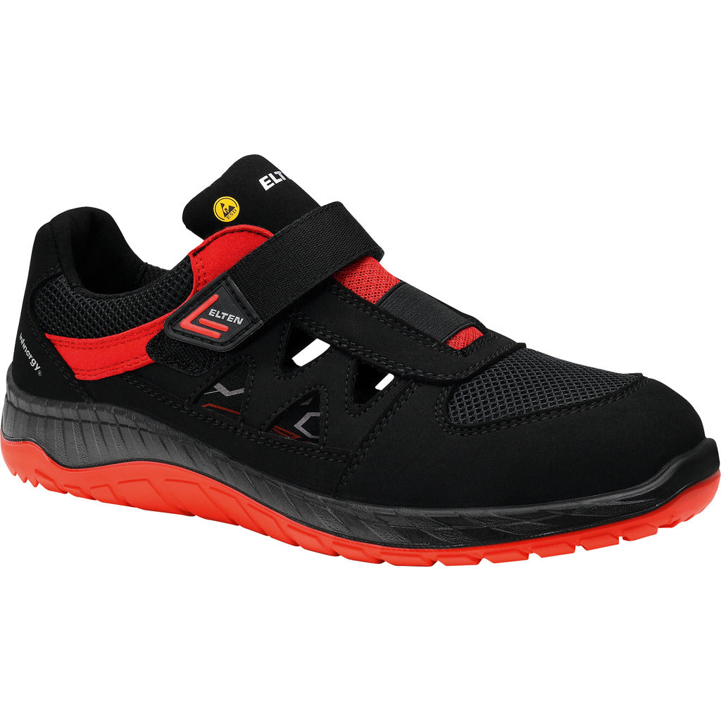 Sicherheitssandale LONNY red Easy ESD S1PS