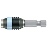 Universal holder with quick-change chuck