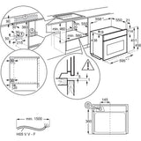 Einbau-Kompakt-Dampfbackofen 9000 ProAssist CS9900B