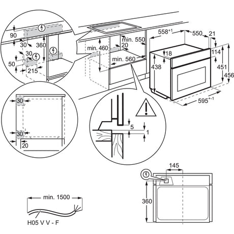 Einbau-Kompakt-Dampfbackofen 9000 ProAssist CS9900B