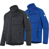 Giacca softshell in felpa 1542