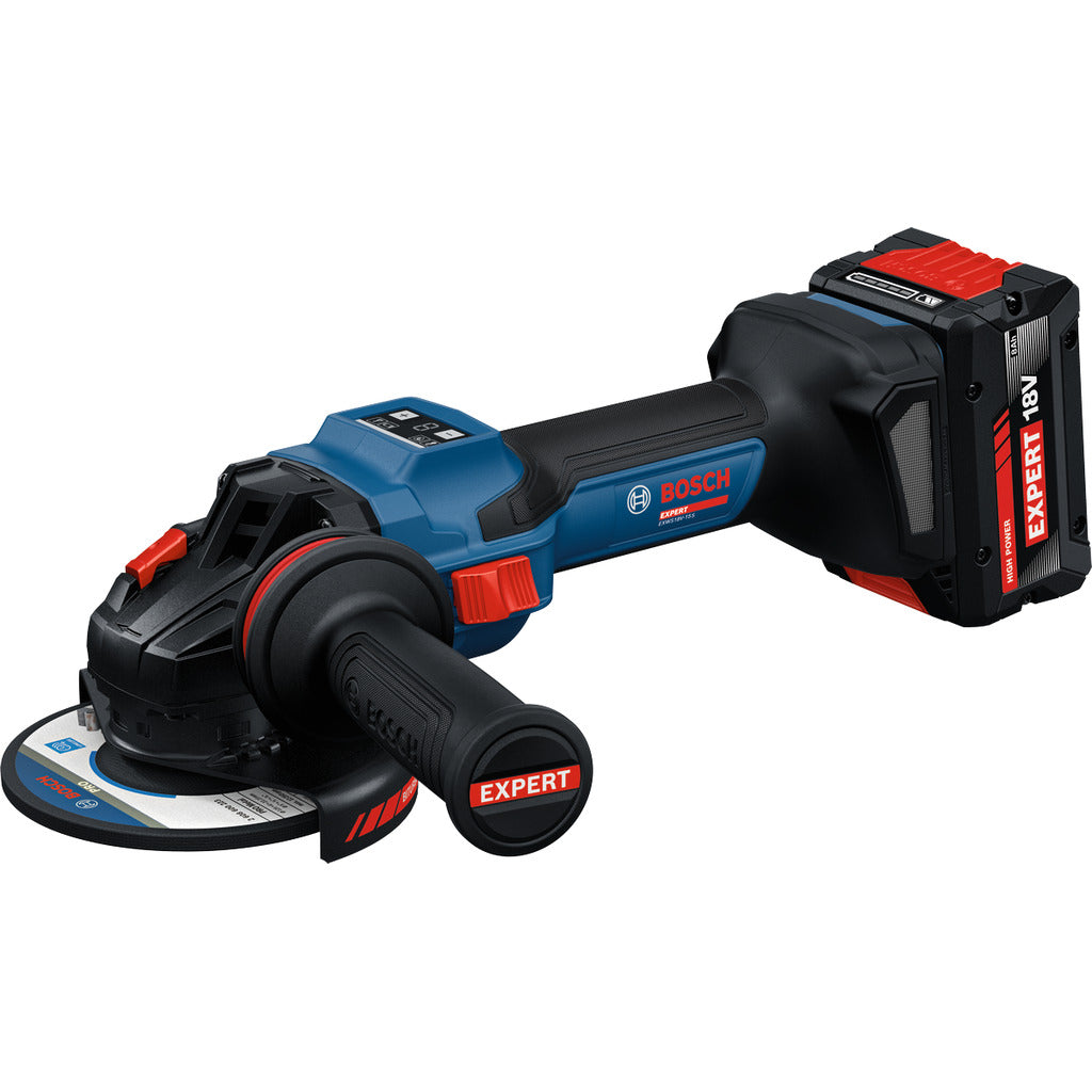 Akku-Winkelschleifer EXWS18V-15S