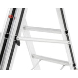 ALU-PRO Mehrzweckleiter 3-teilig 70047