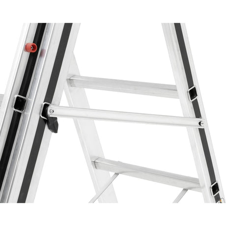 ALU-PRO Mehrzweckleiter 3-teilig 70047