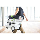 Aspiratore mobile a batteria CLEANTEC CTLC MIDI I-Basic