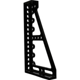 Welding table stop and support bracket with strut / System 16