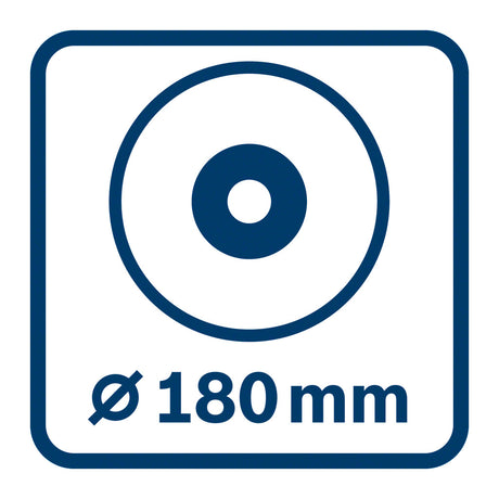 Akku-Winkelschleifer EXWS18V-180P
